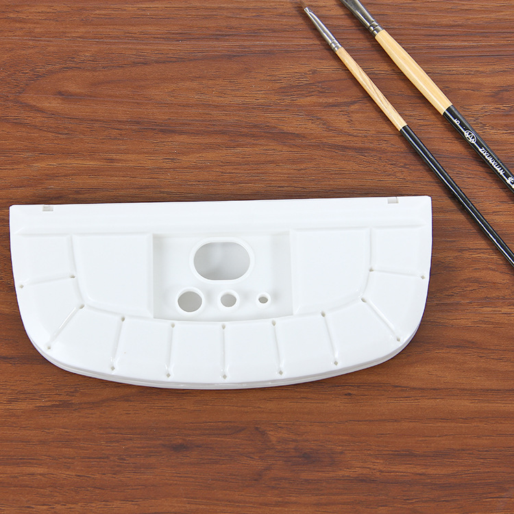 Clamshell Oval color palette 2038 color palette color palette student supplies color box wholesale
