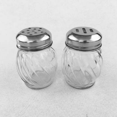 New Kitchen Glass Seasoning Bottle Barbecue Seasoning Bottle Seasoning Jar Pepper Bottled Salt Chicken Essence Seasoning Bottle