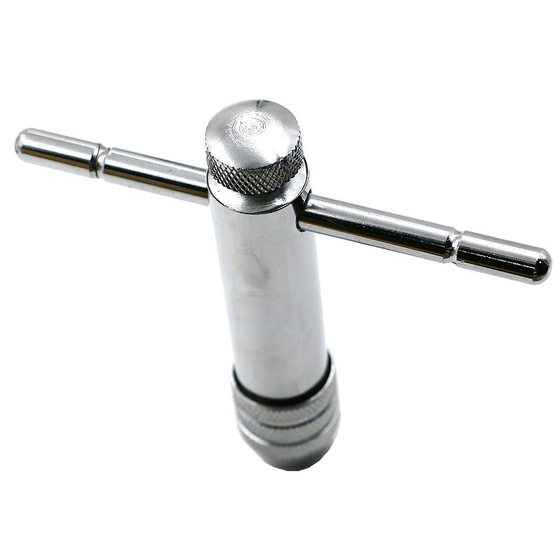 Adjustable Ratchet Tap Wrench Hanging Tapping Wrench M3-M8 M5-M12
