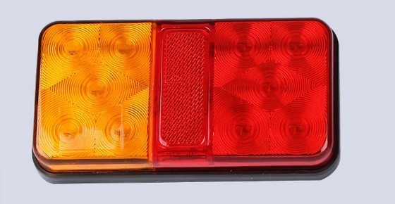 ワイド電圧バージョン 10LED トラックテールライト信号灯側|undefined