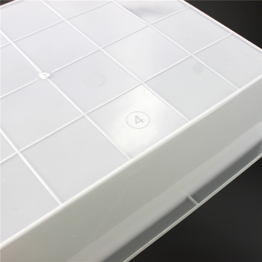 [Manufacturer] A604 Brilliant No.4 Solid PP/PE Food Grade Ice Basin Plastic Square Basin