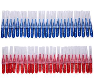 2.5MM red and blue interdental brush 50 pcs per box
