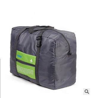 Factory Direct foldable waterproof large capacity business trolley aircraft luggage bag portable lightweight men's and women's travel bag