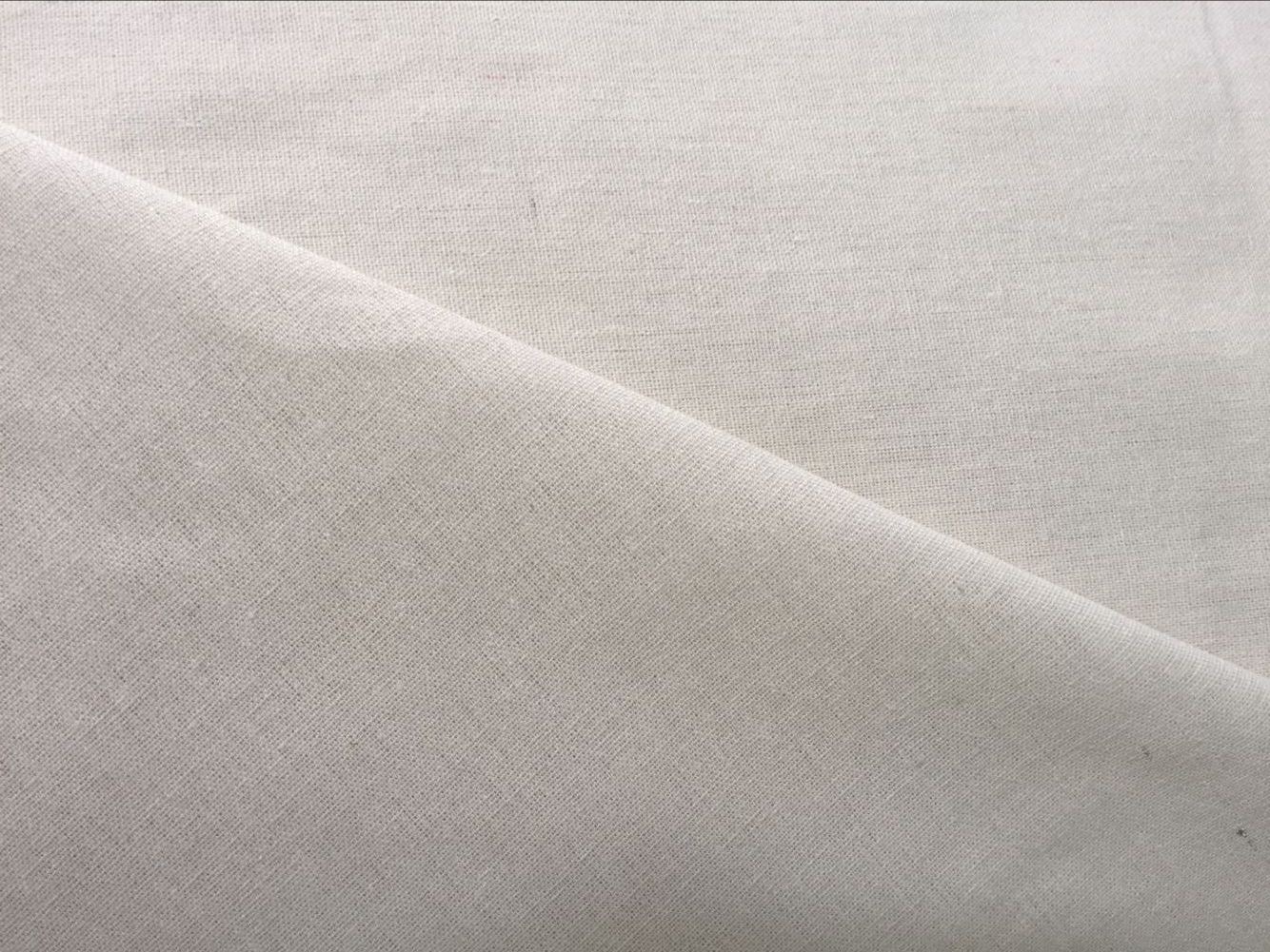 Linen fabric linen solid color sofa plain cotton linen fabric plain linen background linen fabric wholesale spot