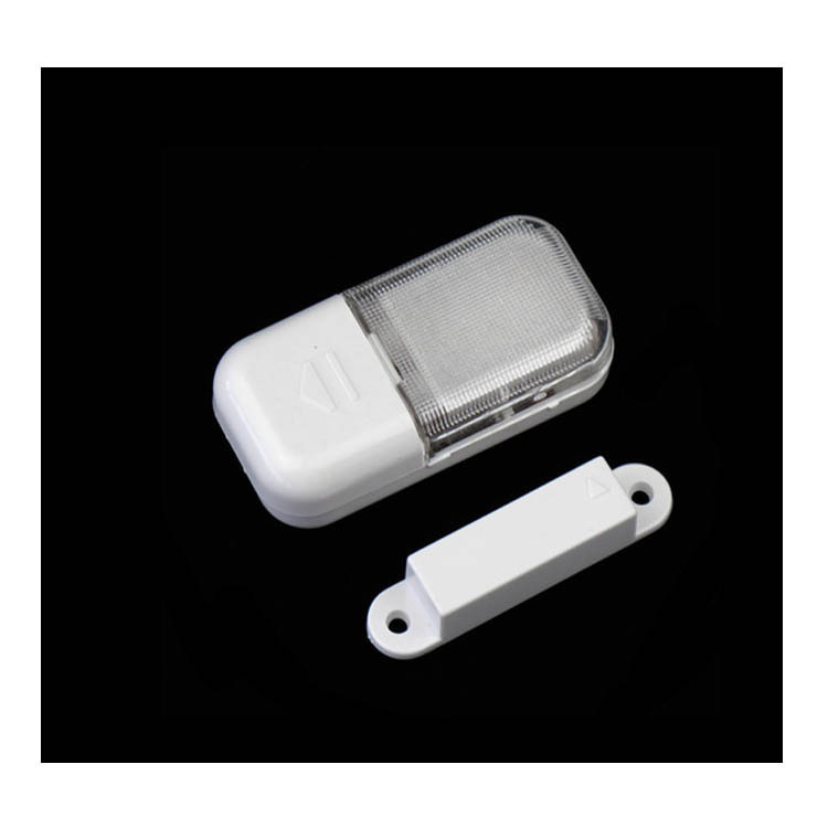 Simple cabinet wardrobe lamp night door lamp magnetic control lamp