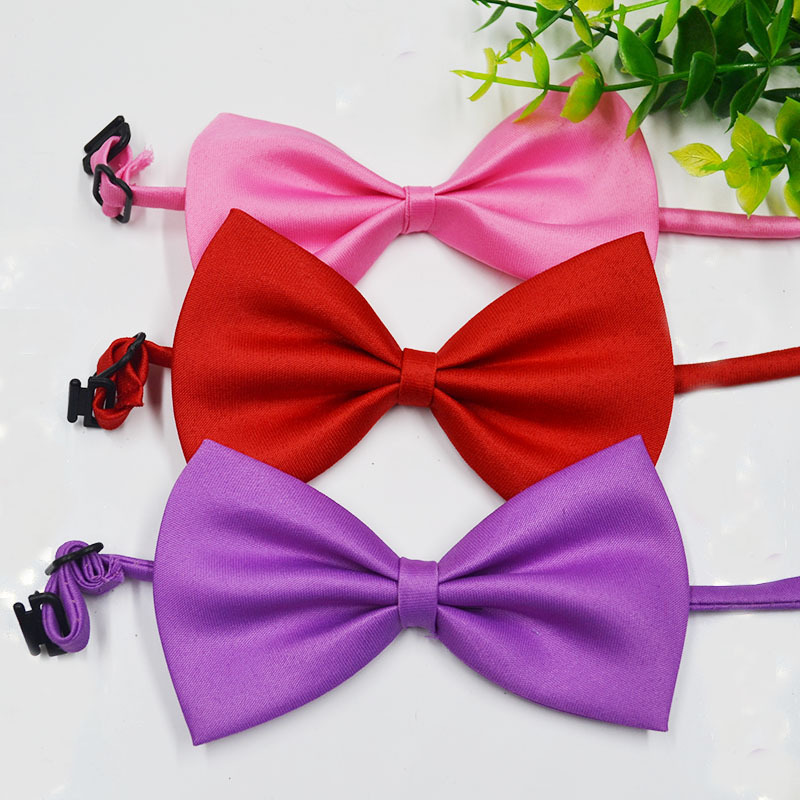 Handsome Trendy Bow Tie Children's Bow Tie Bow Tie Pet Baby's Bow Tie Flower as Head Corsage