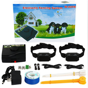 Pet electronic fence wireless electronic fence barking stop pet trainer trainer fence dog trainer