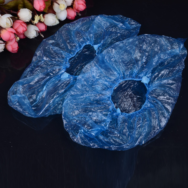 Disposable shoe covers waterproof and dustproof thickened shoe covers home indoor and outdoor computer room workshop shoe covers manufacturers wholesale