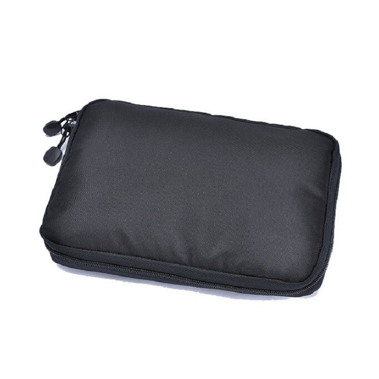 HDWISS data cable storage bag digital storage bag mobile hard disk charger U disk finishing bag earphone box