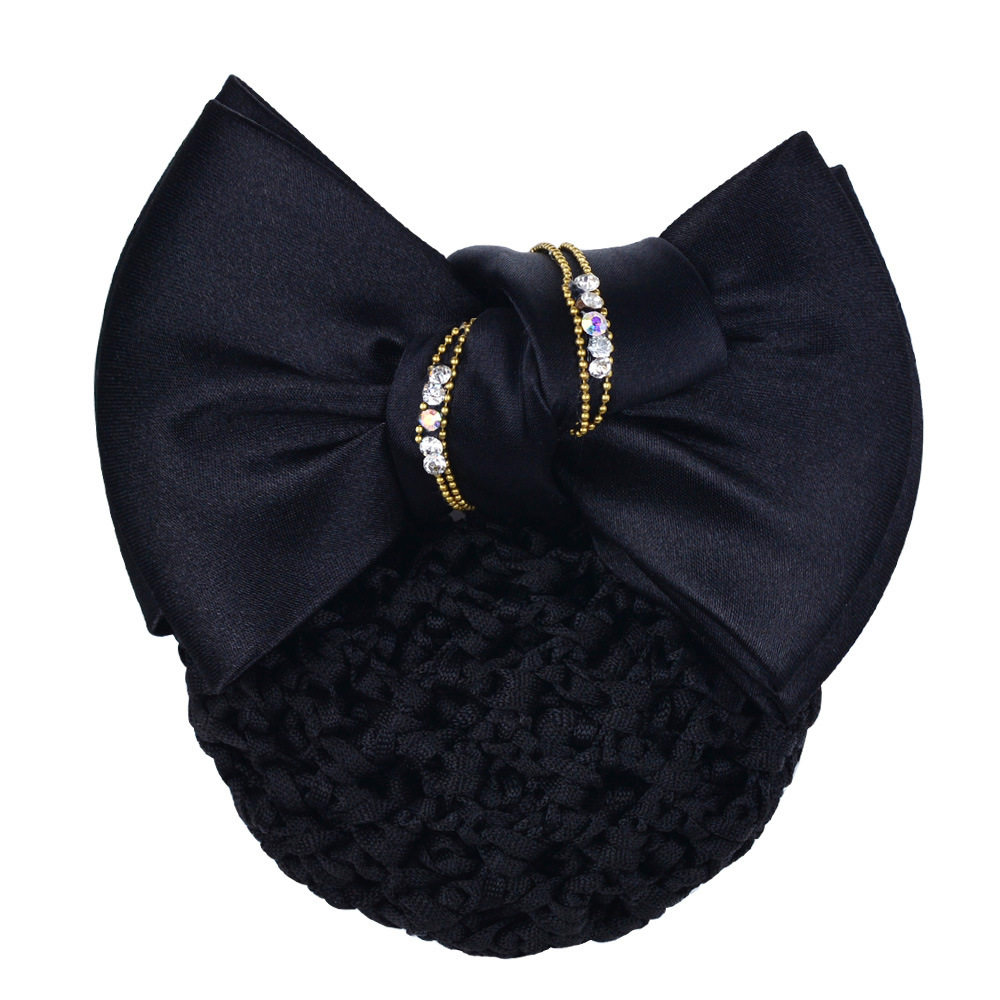 Korean version of ladies hair net adult hair accessories fashion headband professional flower factory net pocket wholesale a generation of hair
