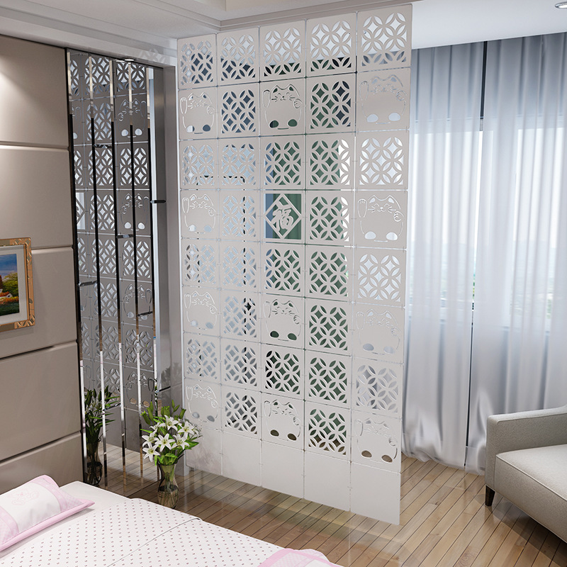 Fashion European-style hanging screen hanging living room dining room bedroom porch room partition folding office screen manufacturers