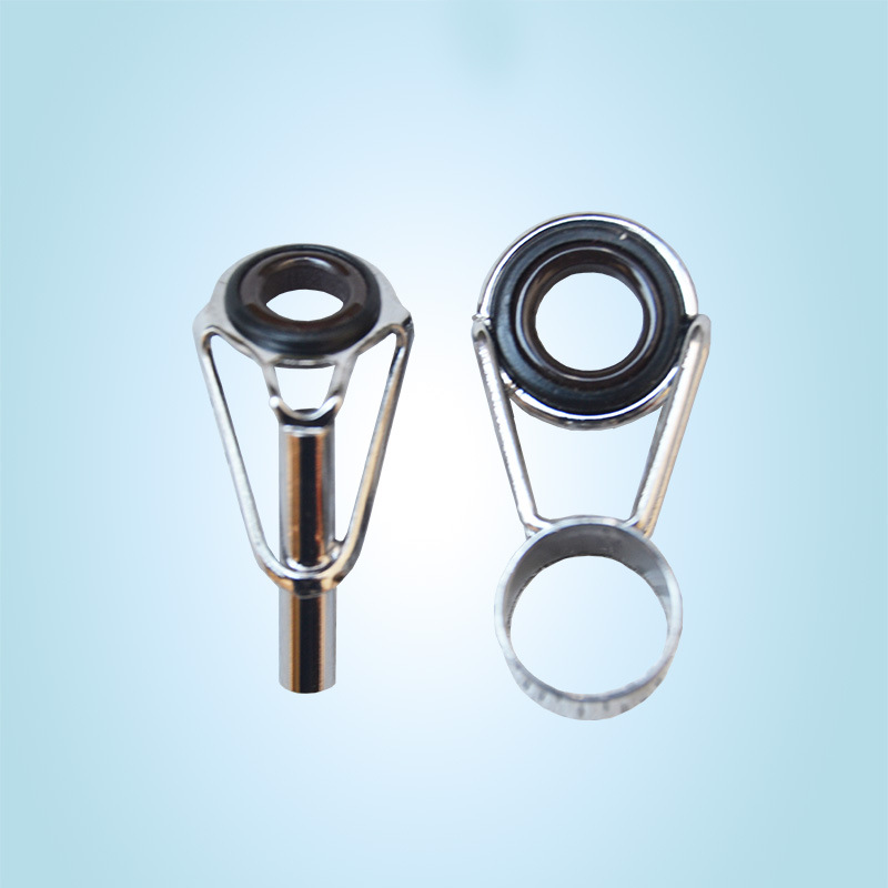 Sea Rod Guide Ring Road Sub-wire Ring Accessories Various Specifications Guide Ring Fishing Rod Accessories Fishing Gear Supplies DIY Small Accessories