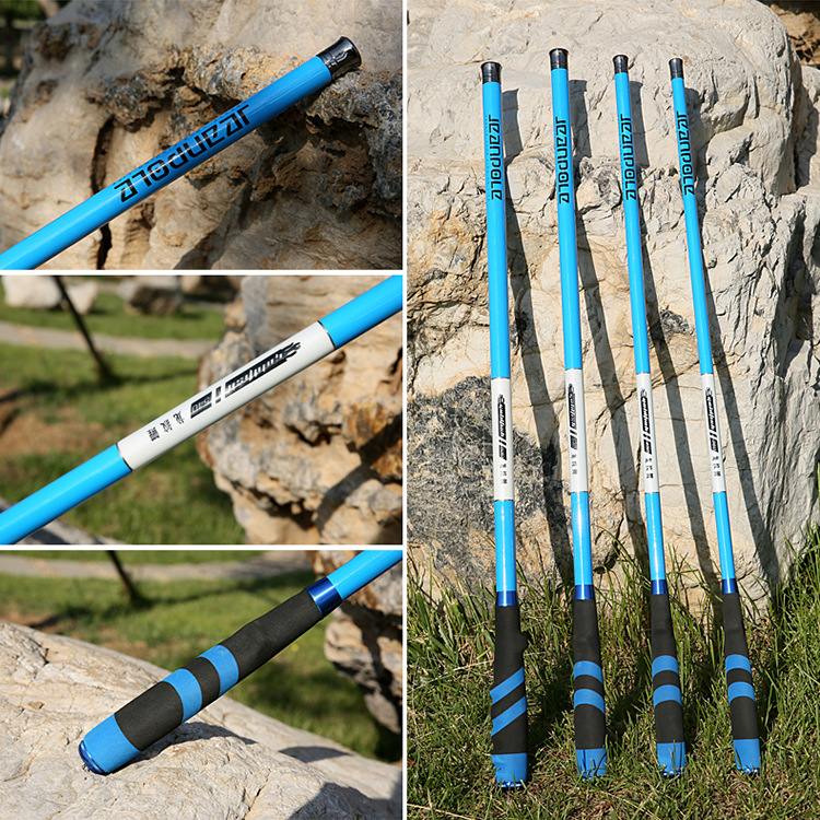 Factory supply carbon hand Rod short section stream Rod Ultra Light super hard 6.3 Fishing Rod wholesale spot short section rod