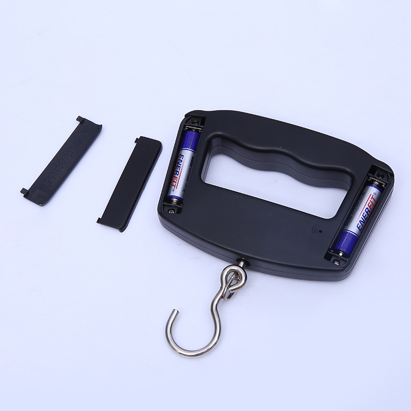 50kg portable electronic scale portable express scale household spring scale backlit fishing scale mouth luggage scale