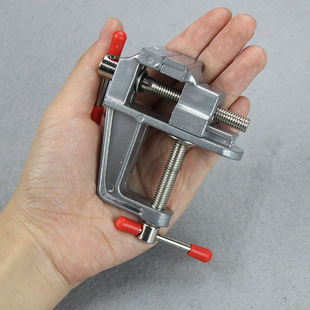 Mini bench vise table vise DIY tool mini bench vise aluminum alloy small bench vise small bench vise
