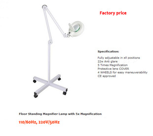 5X LED magnifying lamp beauty salon special magnifying glass lamp magnifying glass lamp manufacturers