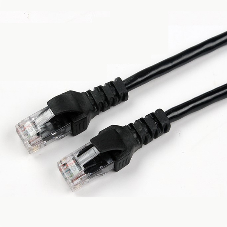 Super Class 5 Foot Meter Network Cable Jumper 1 m -30 m Finished Network Cable Twisted Pair Multi-strand Network Cable Manufacturer