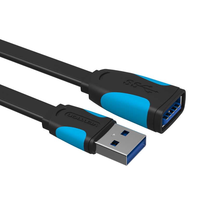 Weixun usb Extension Cable 3.0 Female to Female Wireless Network Card Mouse U Disk Data Extension Charging Cable 1/3 m