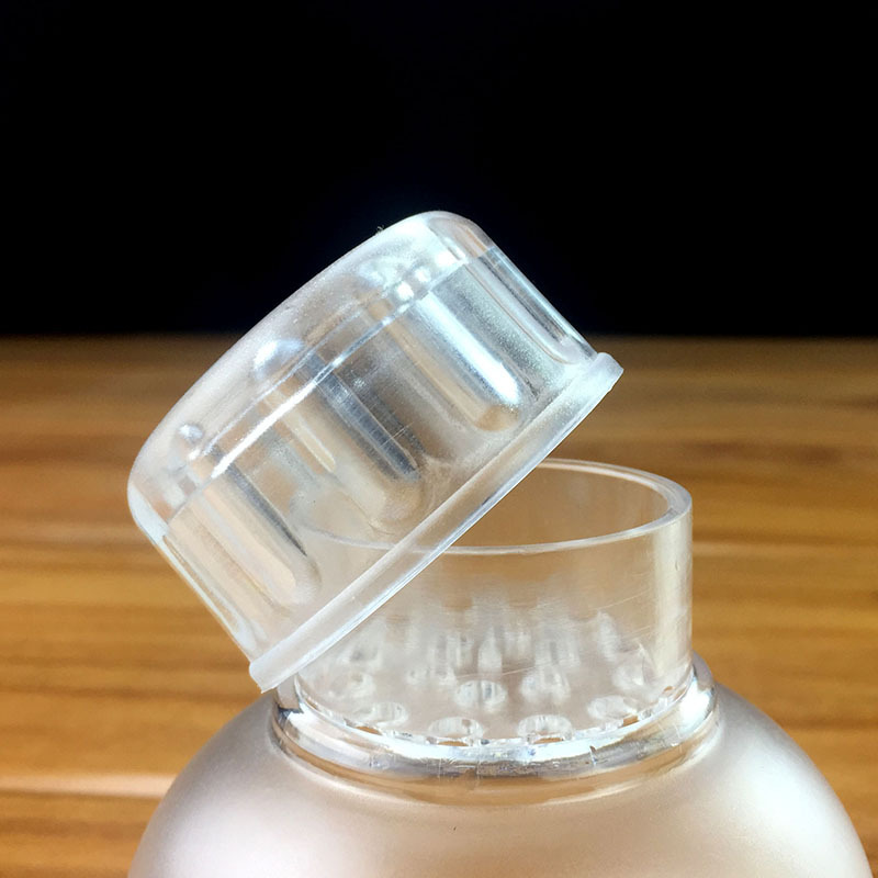 N We use 530cc700cc1000cc Shaker pot with PC Resin small hat small lid top lid