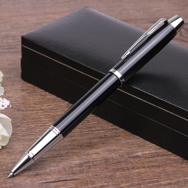 Hill neutral pen creative gift metal signature pen advertising gifts water pen custom Logo ball pen wholesale