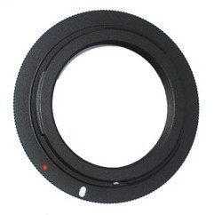 M42 lens to AI body adapter ring aluminum alloy M42-AI bayonet adapter ring