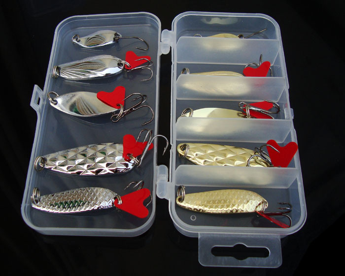 Wholesale Lure Bait Set Lure Bait Accessories False Bait Bionic Sequin Hard Bait Soft Bait Fishing Gear Set