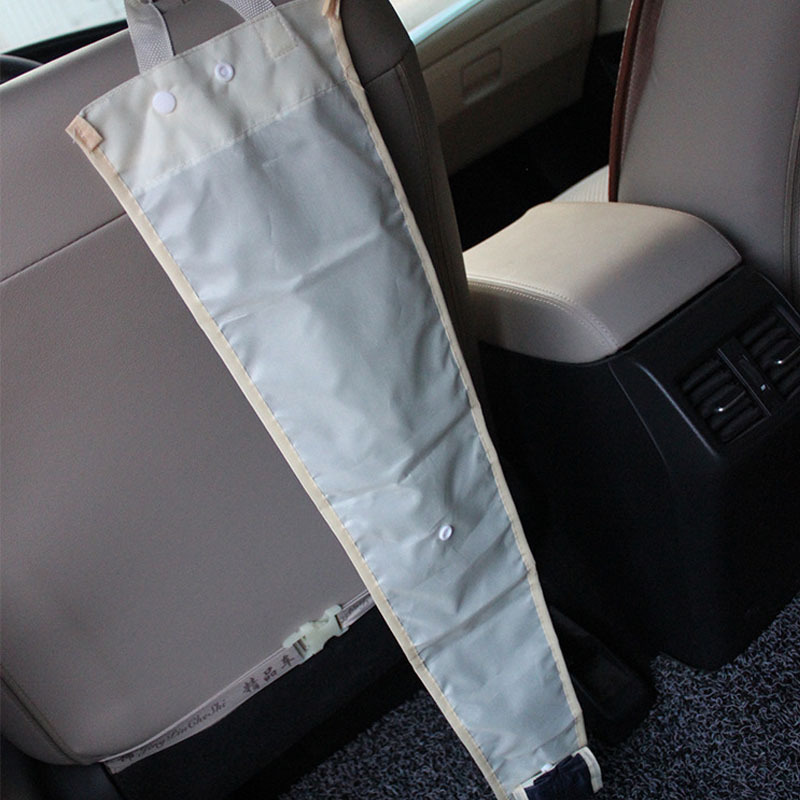 Car umbrella bag Japanese-style chair back umbrella storage bag waterproof large capacity storage bag car supplies