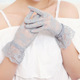 [Big lace] Blue and Gray