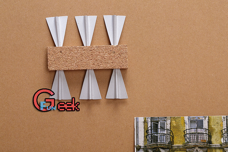 Airplane Push wholesale creative aircraft pushpin Cork message board special nail creative pushpin 6 pieces