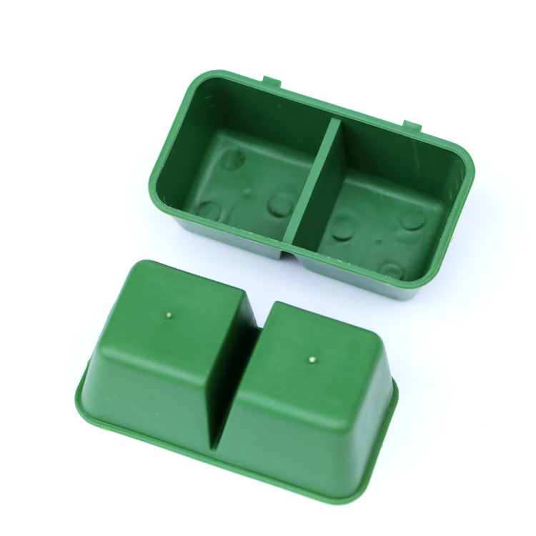 Bird Food Box Bird Cage Rabbit Cage Bird Food Trough Bird Food Tank Bird Supplies Bird Utensils Wire Cage Universal Conjoined Food Box