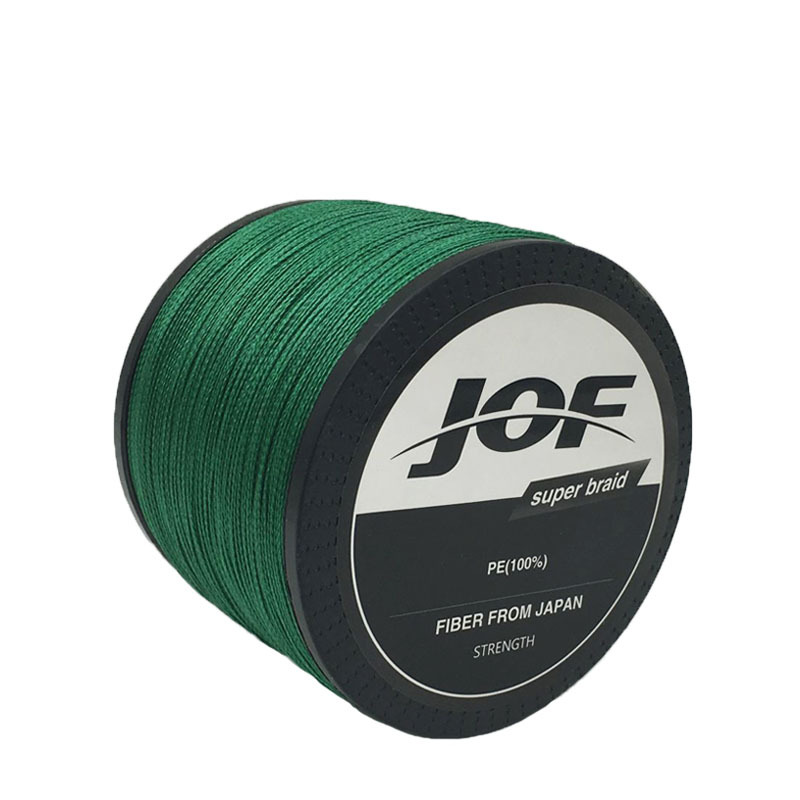 JOF Xin Li fishing gear manufacturers 4 PE strong horse fishing line 1000 meters anti-bite line fishing line fishing line batch