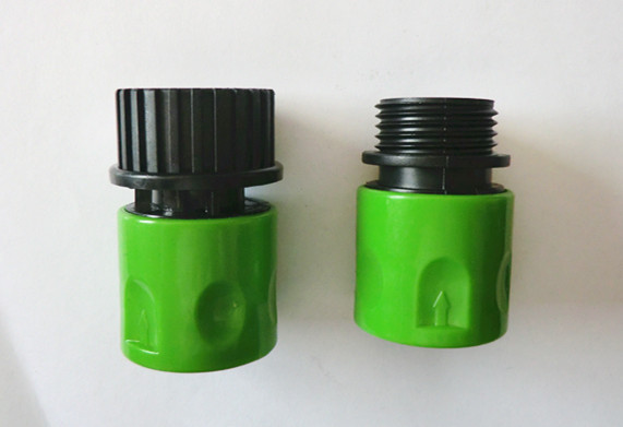 Factory direct selling 3/4 ''British American internal and external threaded plastic quick connector, water pipe connector