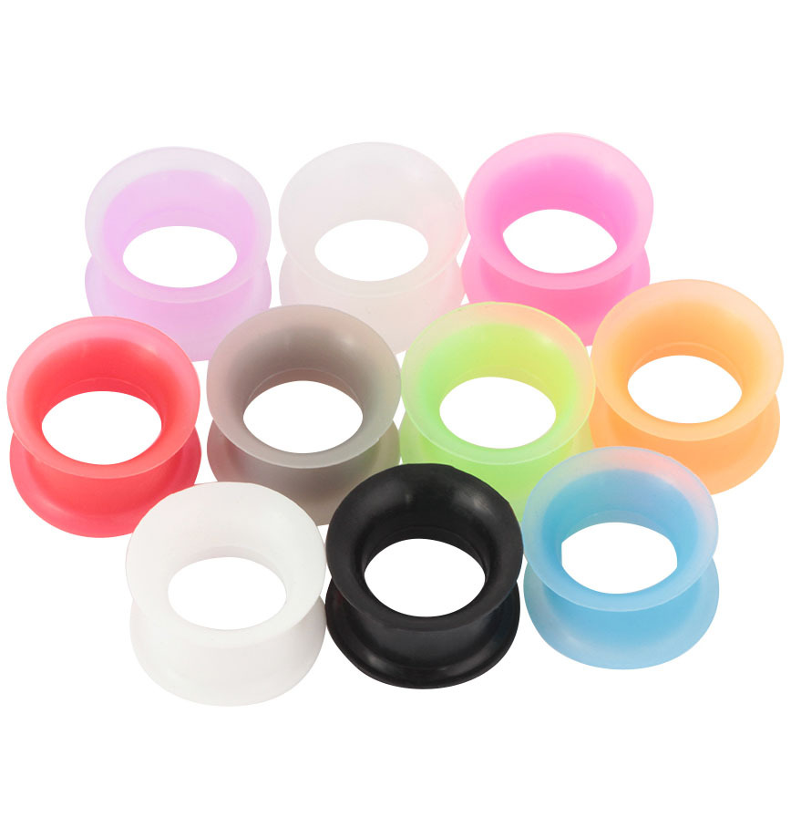 Cross-border silicone binaural expander puncture jewelry Amazon EBAY AliExpress sales spot supply