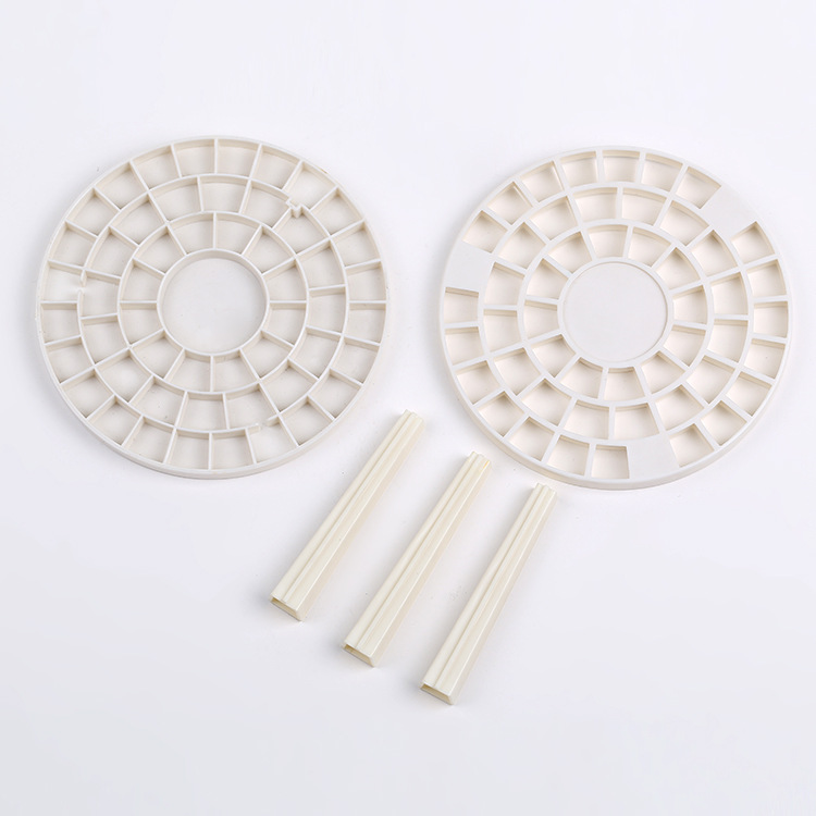 Factory direct wholesale multi-functional plastic pen holder round art insert pen drawing Pen Holder