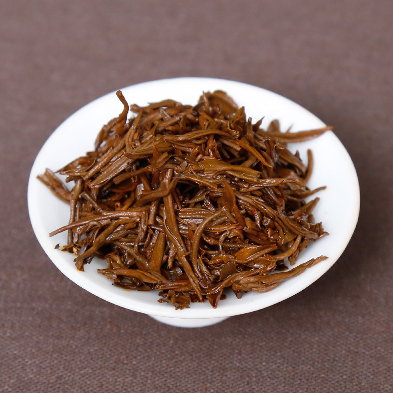2023 new tea Golden Junmei Black Tea Honey fragrant bulk authentic golden Junmei gift box tea manufacturer 500g bag