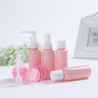 Travel Cosmetics Bottling Set Plastic Bottle Spray Bottle Lotion Shampoo Cream Cosmetic PET Bottle