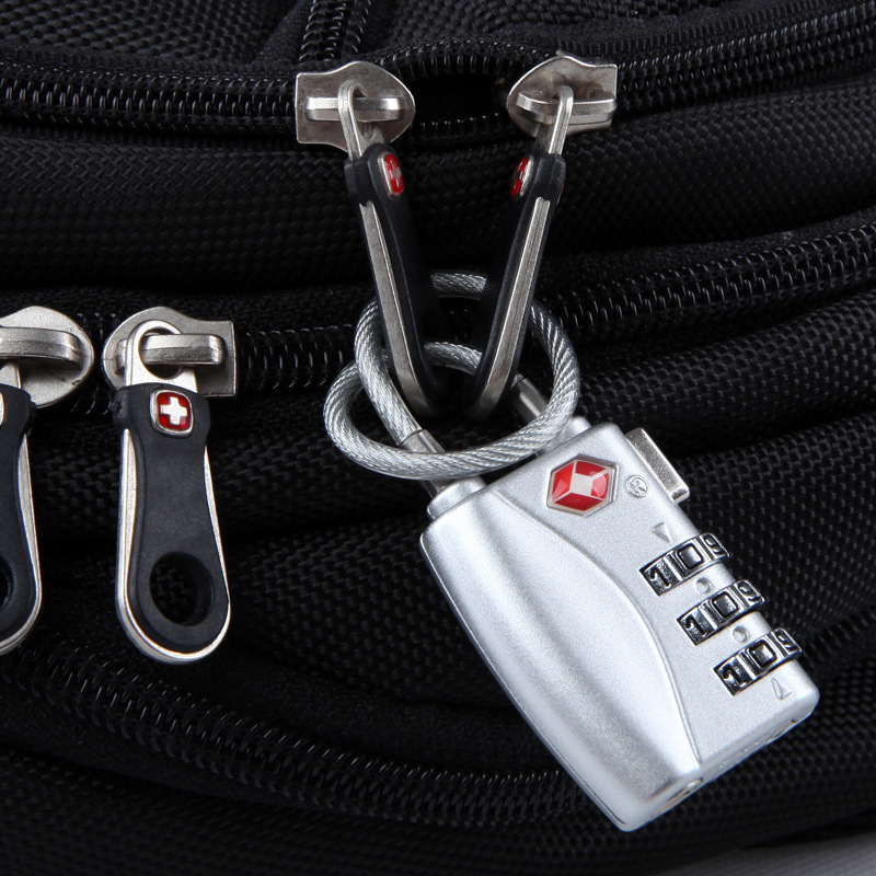 tsa Customs lock jiashijie TSA password lock 719Logo mini bag small hanging lock customs password lock