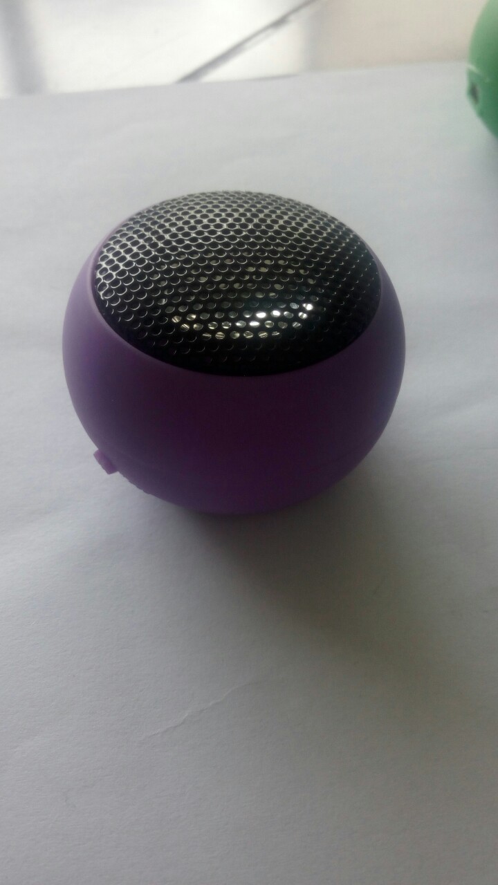 Factory direct Mini USB charging stereo hamburger gift speaker