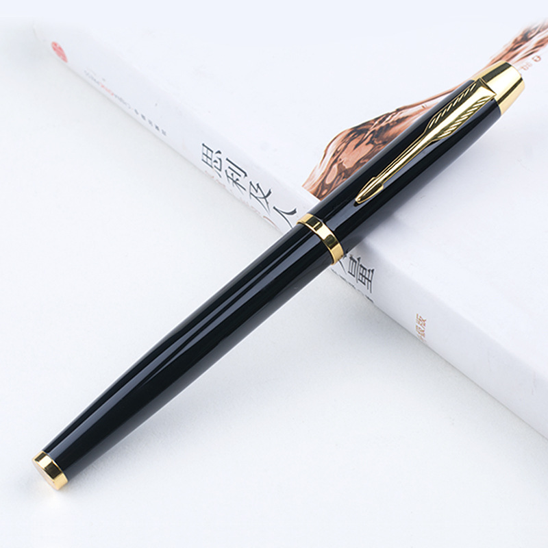 Hill neutral pen creative gift metal signature pen advertising gifts water pen custom Logo ball pen wholesale