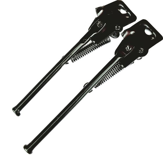 Wholesale round eye 12 inch -20 inch/children's products bicycle single partial support foot side tripod parking rack