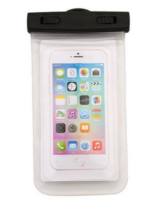 Factory wholesale mobile phone transparent waterproof bag PVC swimming drifting mobile phone bag diving waterproof case