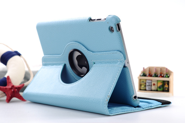 Suitable for 2022air5 litchi pattern 360 degree pro11 rotating mini protection ipad10 flat 12.9 protective cover
