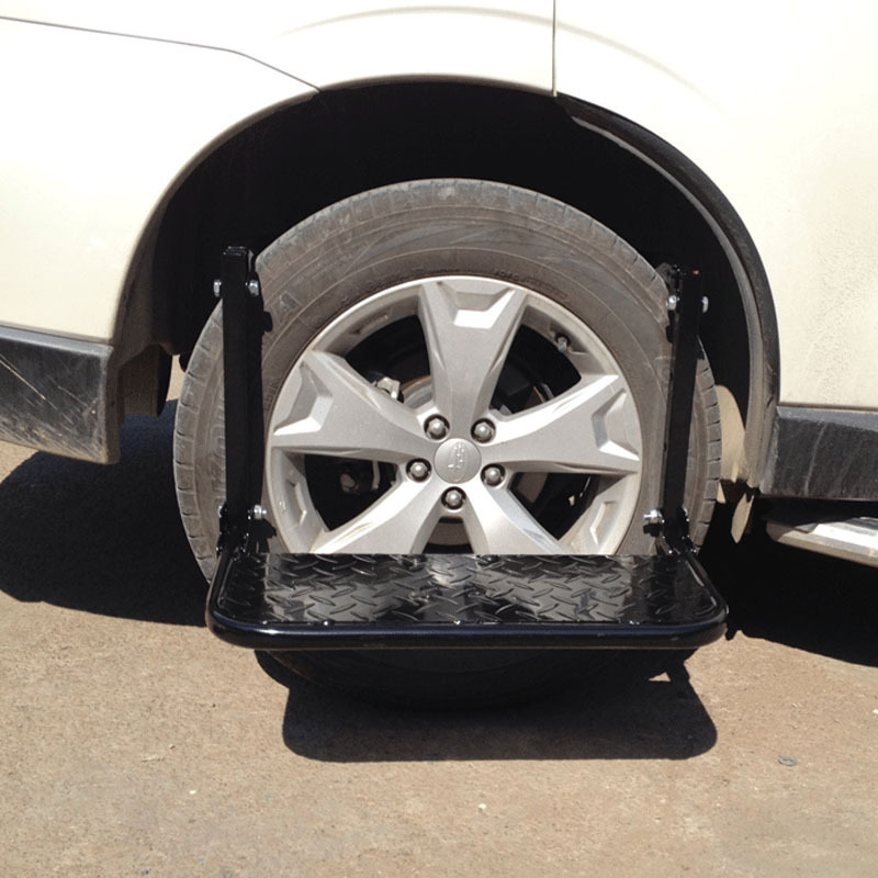 Tyre Wheel Step tire Step pedal car climbing ladder outdoor off-road equipment car supplies