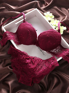 9118 Europe and the United States cross-border sexy lace foreign trade AliExpress best selling ladies underwear bra set wholesale direct selling