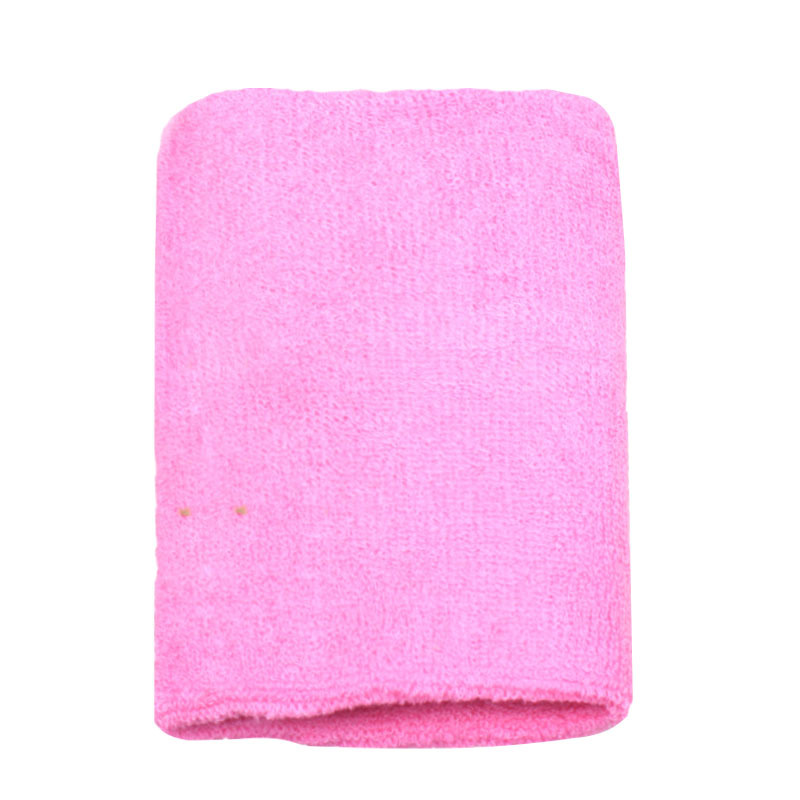 Summer Colorful Sport Sweat Absorbent Cotton Elbow Protection Towel for Basketball, Badminton, Tennis - Manufacturer Wholesale Processing with Logo