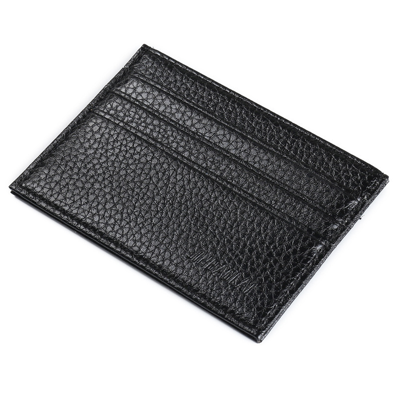 JINBAOLAI ultra-thin card Bag Men's multi-card coin purse small card bag bus card holder spot card bag