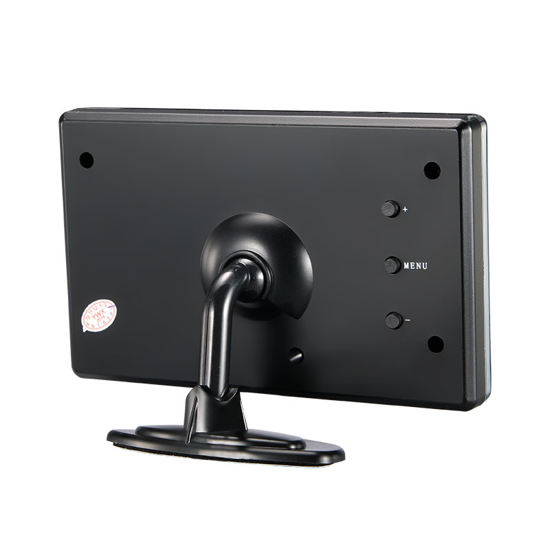 Car universal 3.5-inch car display 2-way AV interface video input reversing Image Display