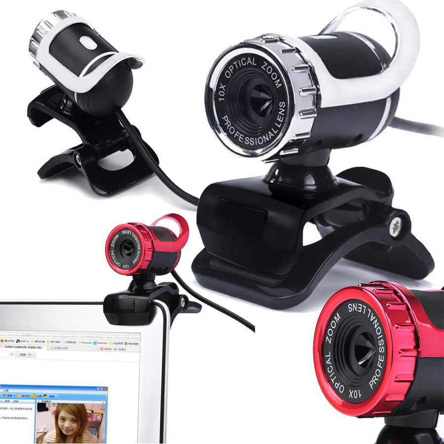 New computer camera video USB camera built-in sound-absorbing microphone video teaching high-definition online class learning live broadcast