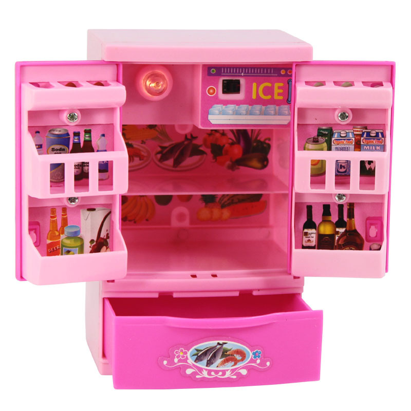 Simulation of small household appliances children's play toys simulation kitchen toys electronic scales meat grinder hair dryer