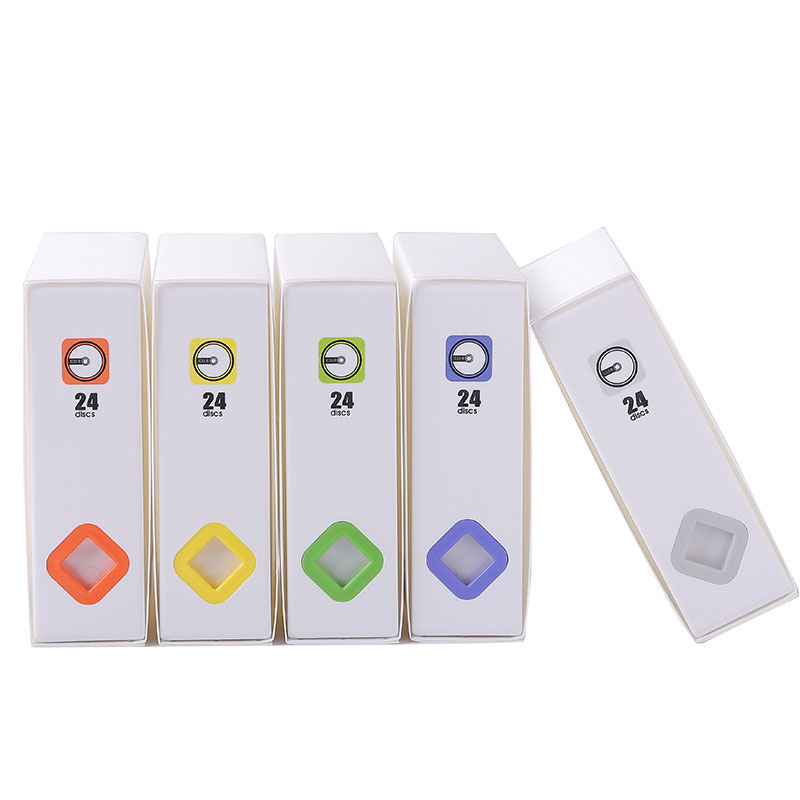 Creative Album CD Box Game CD Dust-proof Storage Box 24 Bedroom Car CD Bag CD Finishing
